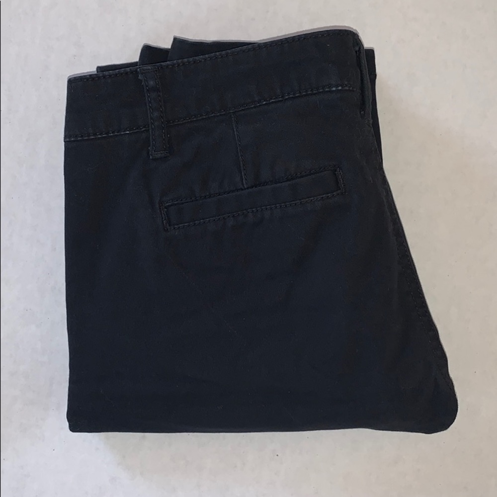Women’s Black Low Rise Skinny Jeans